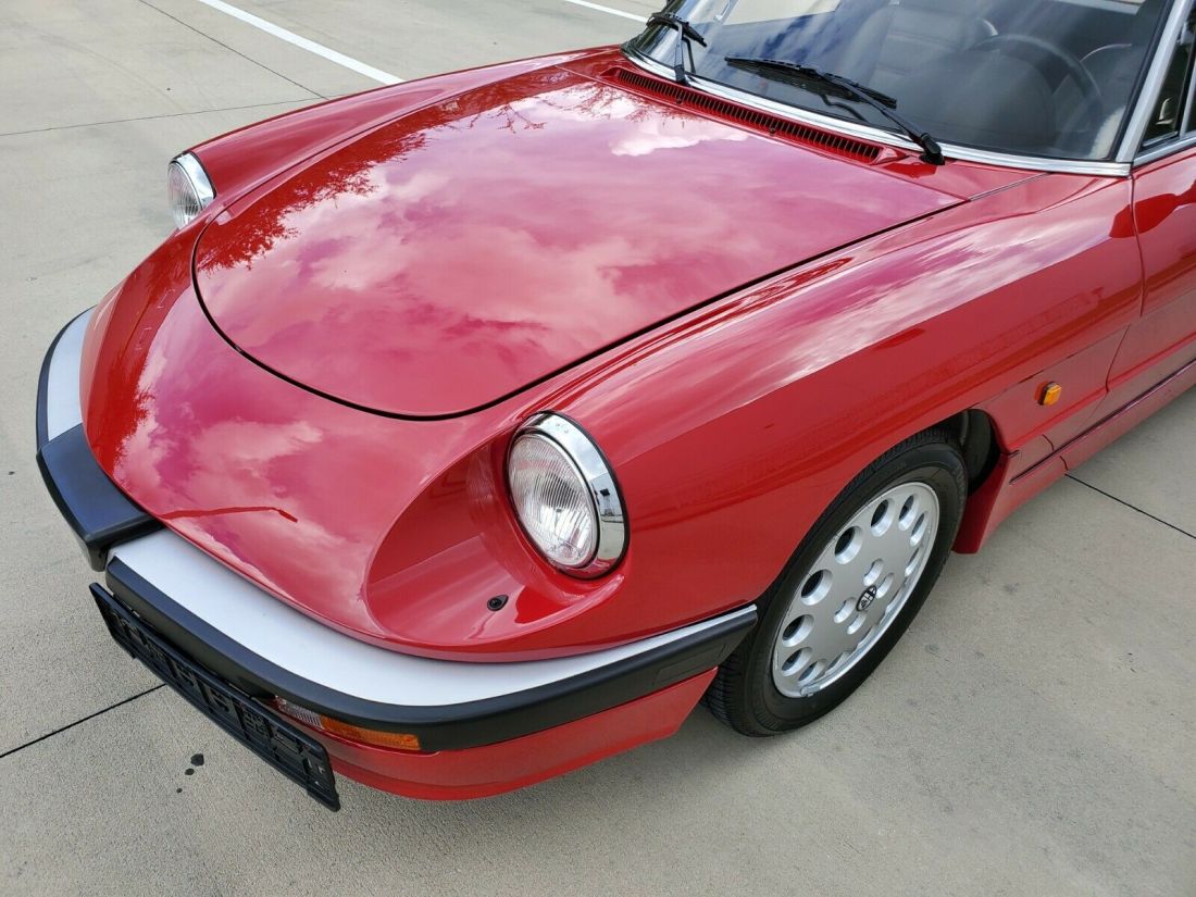 1987 Alfa Romeo Spider 2.0 QUADRIFOGLIO VERDE - photo 6