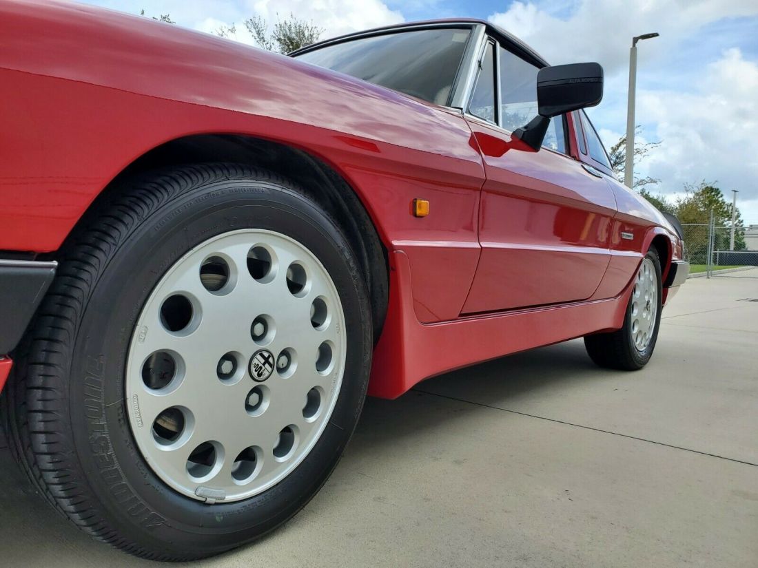 1987 Alfa Romeo Spider 2.0 QUADRIFOGLIO VERDE - photo 7