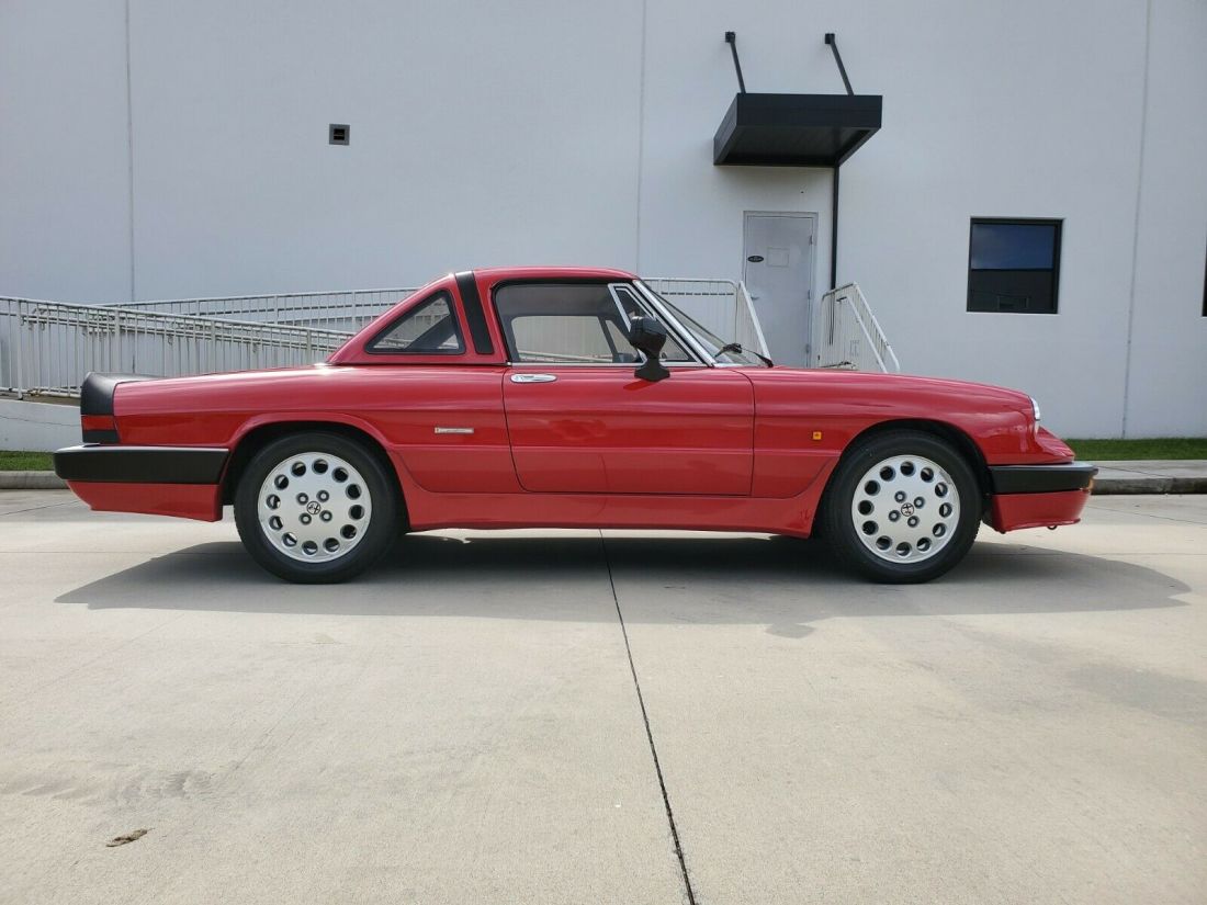 1987 Alfa Romeo Spider 2.0 QUADRIFOGLIO VERDE - photo 8