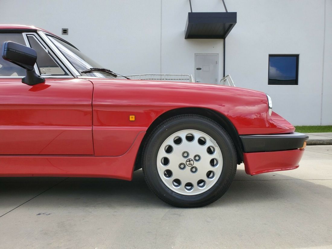 1987 Alfa Romeo Spider 2.0 QUADRIFOGLIO VERDE - photo 9