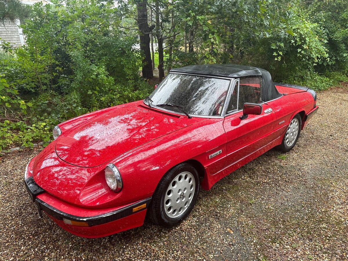 1987 Alfa Romeo Spider QUADRIFOGLIO - photo 2