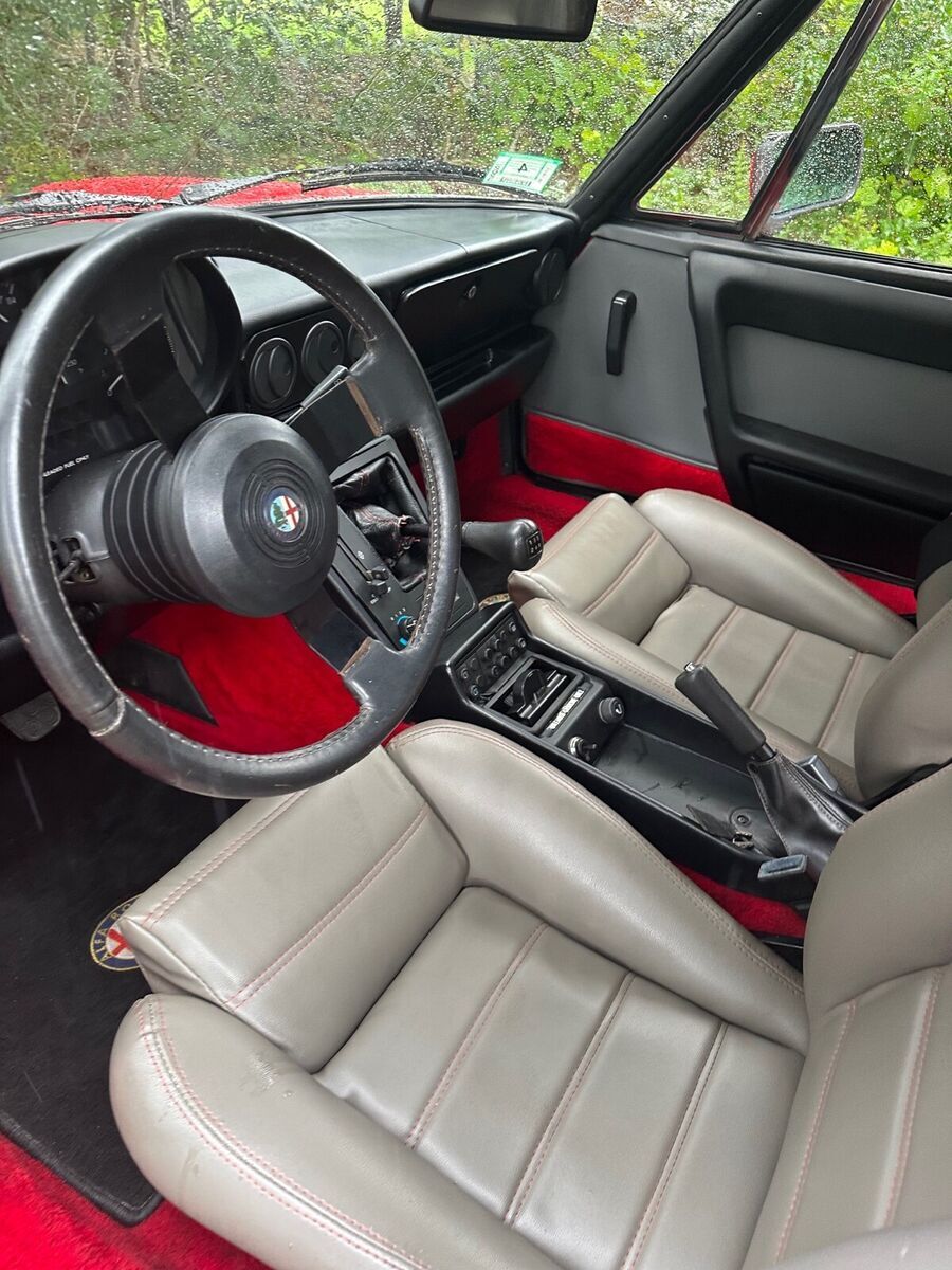 1987 Alfa Romeo Spider QUADRIFOGLIO - photo 7