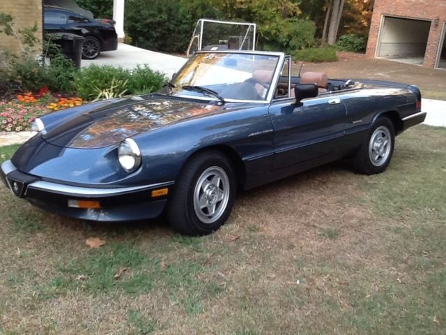 1987 Alfa Romeo Other Spider Veloce
