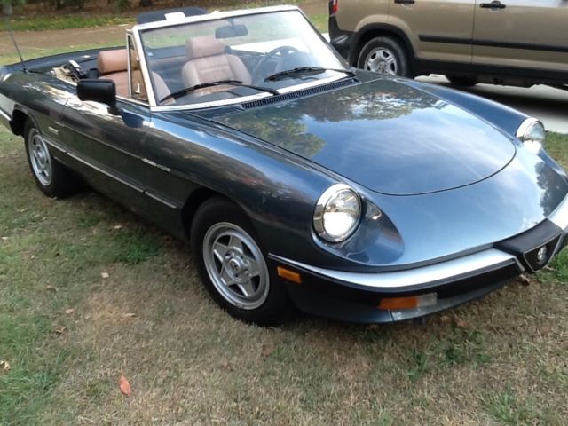 1987 Alfa Romeo Other Spider Veloce - photo 2