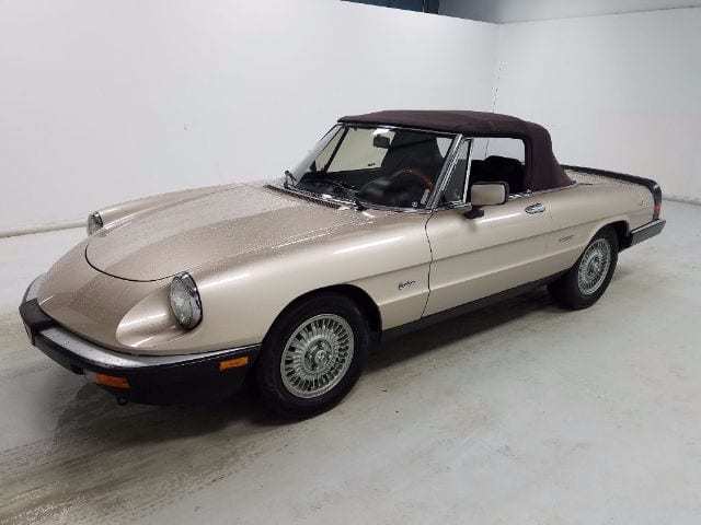 1987 Alfa Romeo Spider Grad - photo 5
