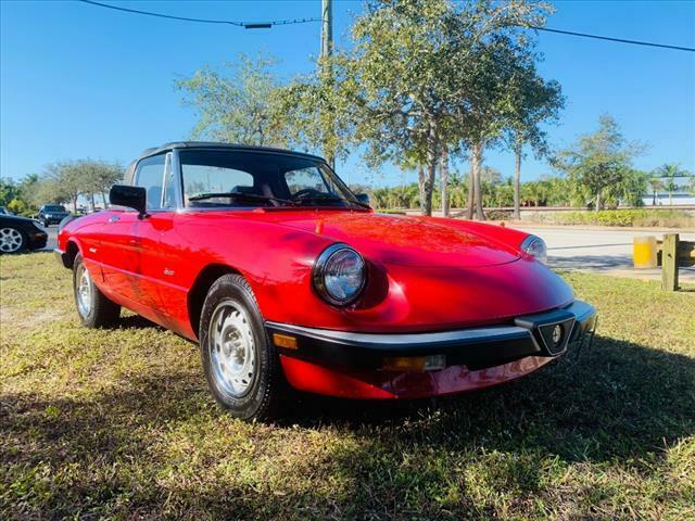 1987 Alfa Romeo Spider Graduate - photo 2