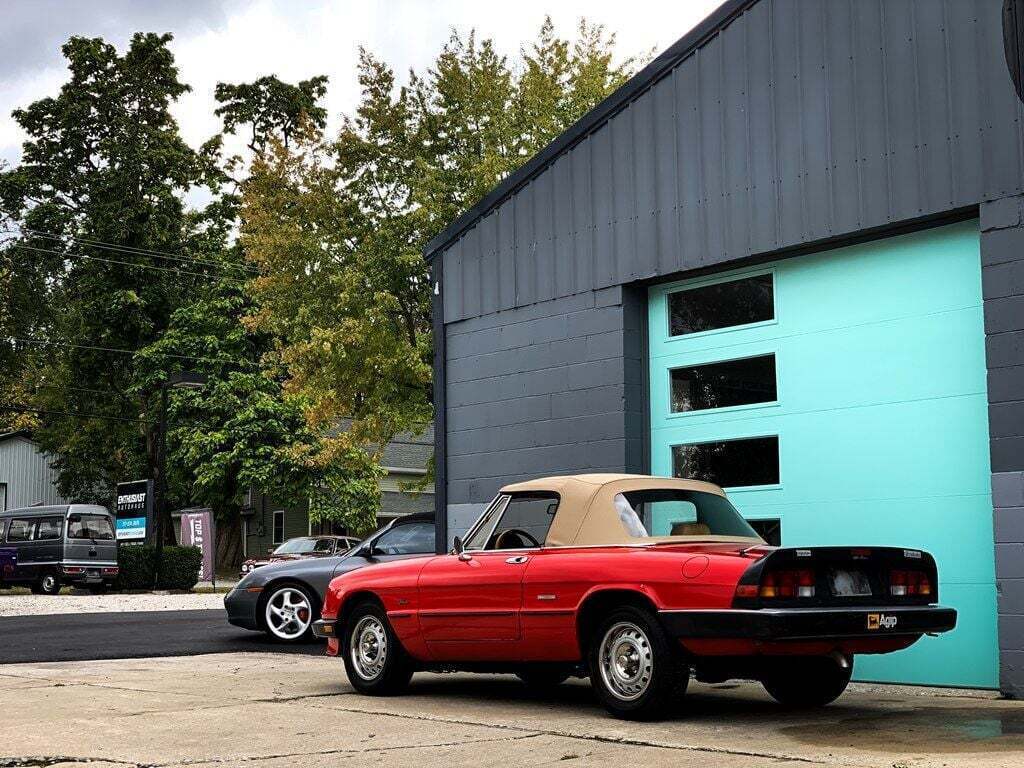 1987 Alfa Romeo Spider Graduate 2dr Convertible - photo 10
