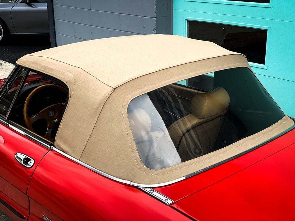 1987 Alfa Romeo Spider Graduate 2dr Convertible - photo 13
