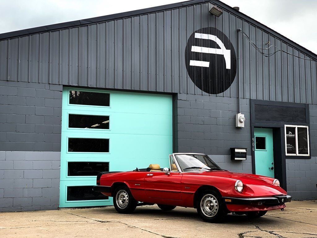 1987 Alfa Romeo Spider Graduate 2dr Convertible - photo 4
