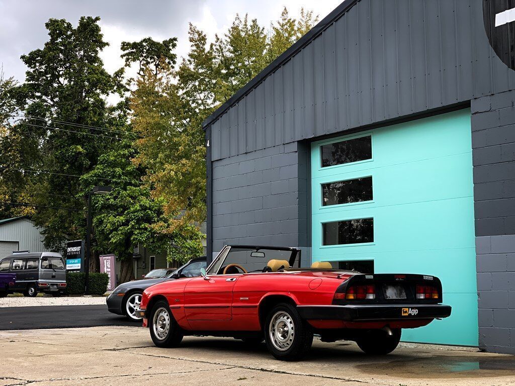 1987 Alfa Romeo Spider Graduate 2dr Convertible - photo 7