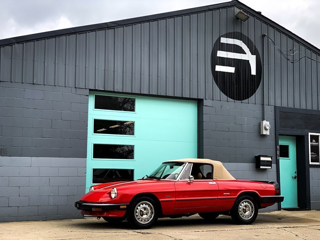 1987 Alfa Romeo Spider Graduate 2dr Convertible - photo 8