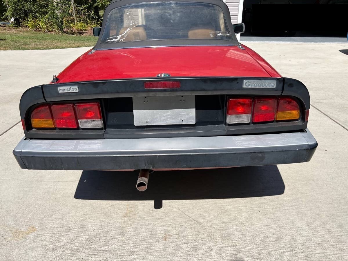 1987 Alfa Romeo Spider GRADUATE - photo 10