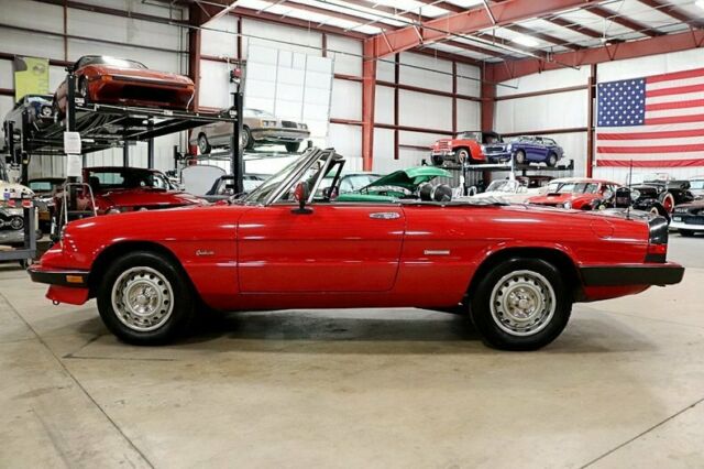 1987 Alfa Romeo Spider Graduate -- - photo 2