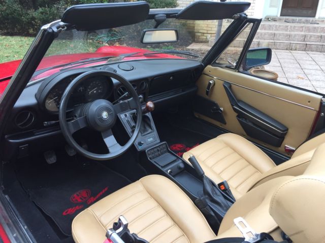 1987 Alfa Romeo Spider Graduate - photo 5
