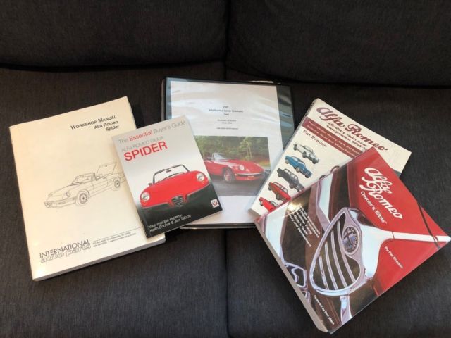 1987 Alfa Romeo Spider Graduate - photo 7