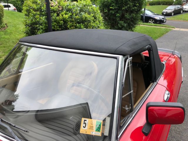 1987 Alfa Romeo Spider Graduate - photo 9
