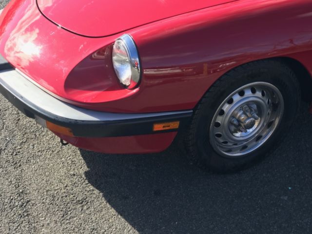 1987 Alfa Romeo Spider Graduate - photo 6