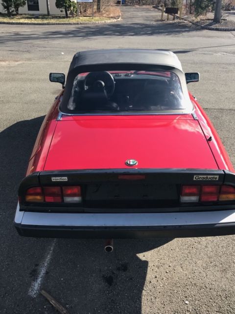 1987 Alfa Romeo Spider Graduate - photo 7