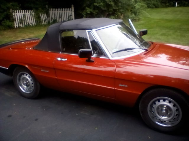 1987 Alfa Romeo Spider Graduate - photo 2