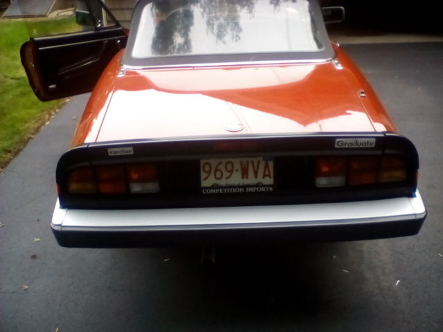 1987 Alfa Romeo Spider Graduate - photo 3
