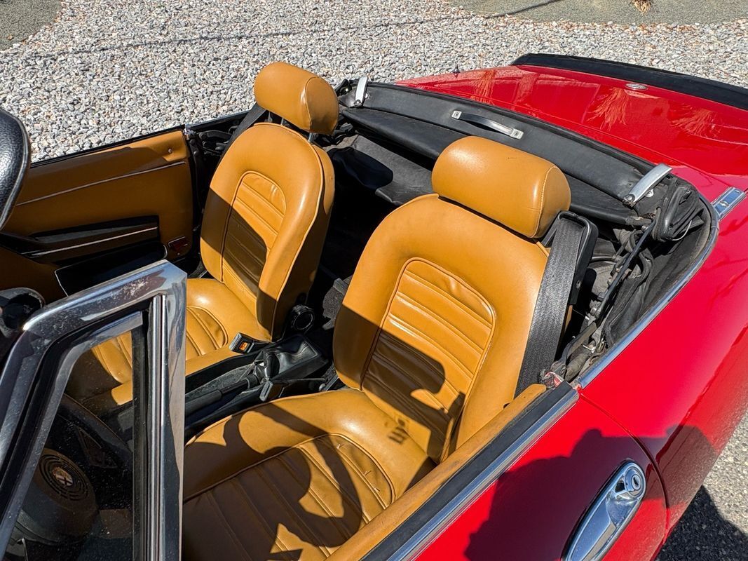 1987 Alfa Romeo Spider Graduate very fun droptop for the summertime - photo 9