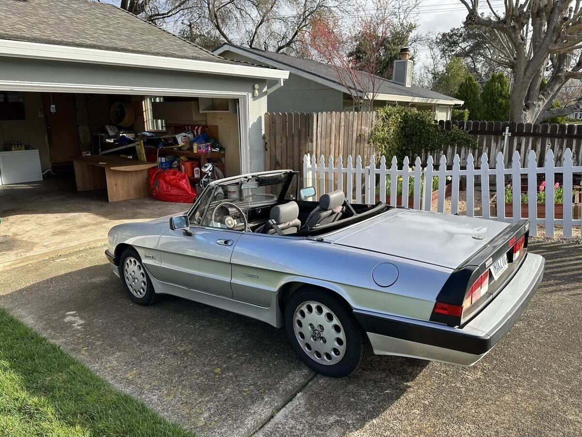 1987 Alfa Romeo Spider QUADRIFOGLIO - photo 2