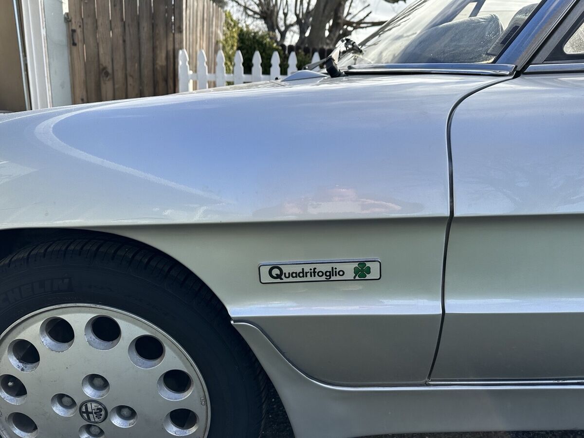 1987 Alfa Romeo Spider QUADRIFOGLIO - photo 4