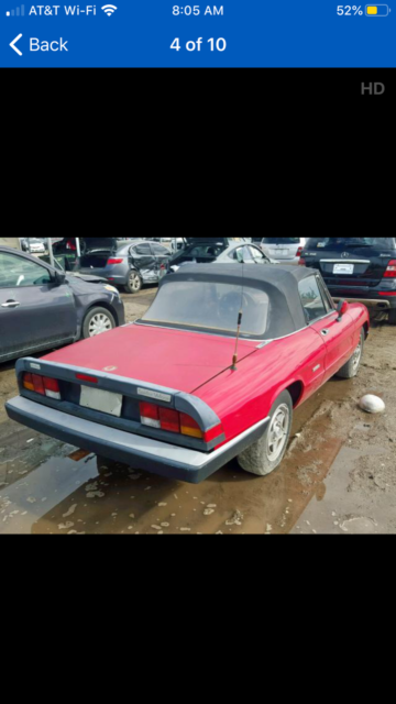 1987 Alfa Romeo Spider Quatrafolio - photo 3