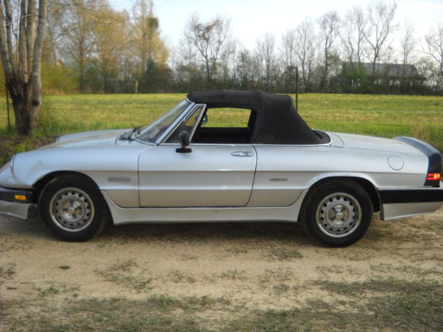 1987 Alfa Romeo Spider convertable - photo 6