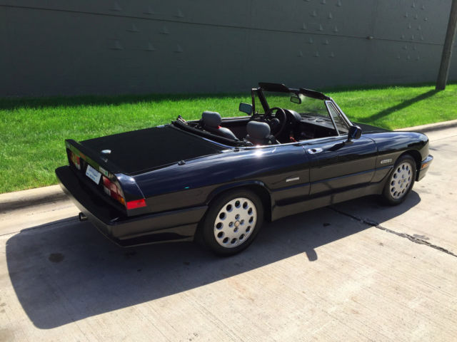 1987 Alfa Romeo Spider - photo 3