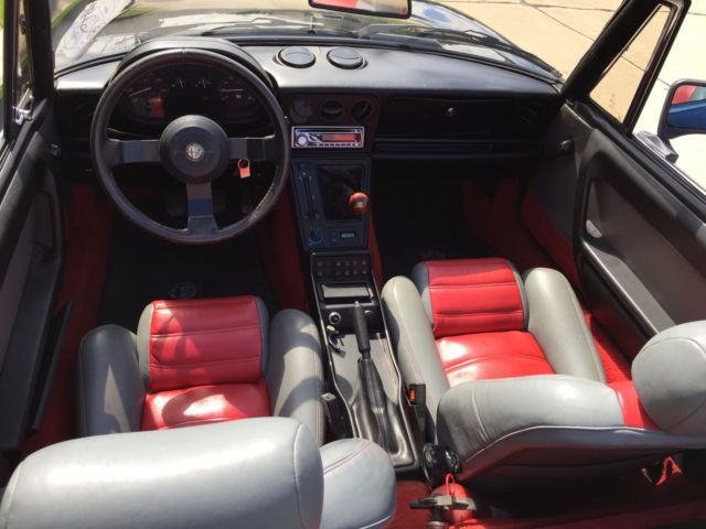 1987 Alfa Romeo Spider - photo 4