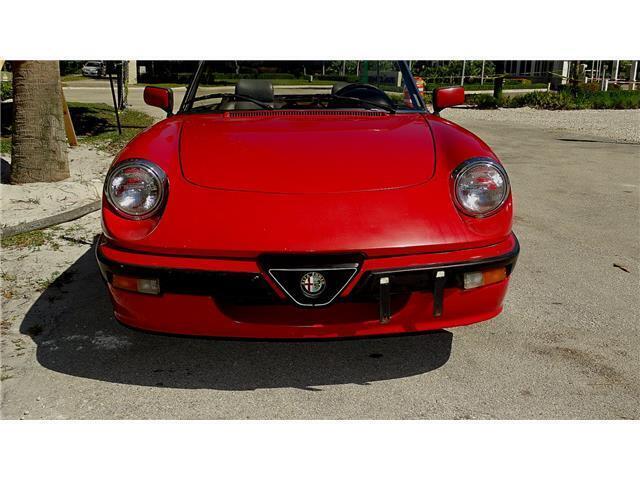 1987 Alfa Romeo Spider FACTORY - photo 10