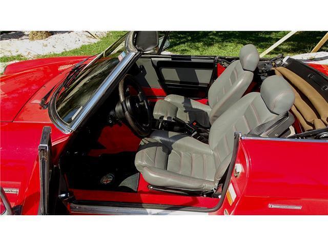 1987 Alfa Romeo Spider FACTORY - photo 11