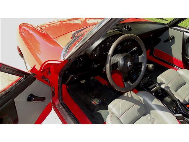 1987 Alfa Romeo Spider FACTORY - photo 12