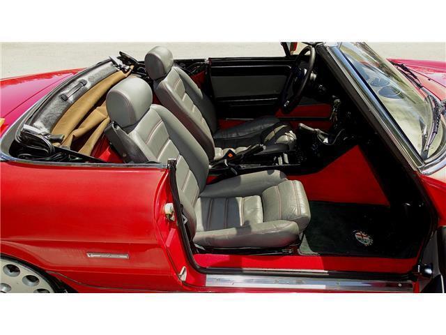 1987 Alfa Romeo Spider FACTORY - photo 13