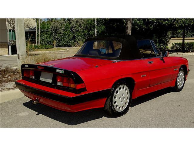1987 Alfa Romeo Spider FACTORY - photo 5