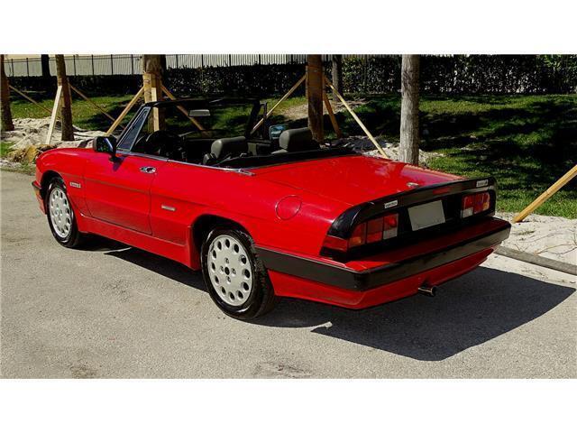 1987 Alfa Romeo Spider FACTORY - photo 6
