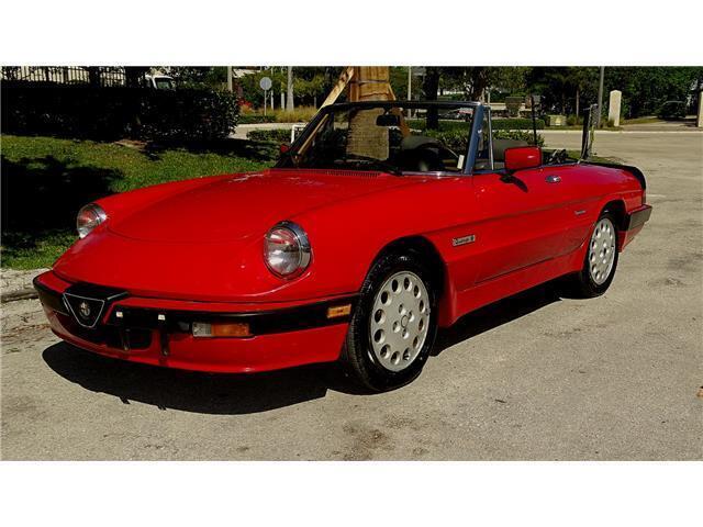 1987 Alfa Romeo Spider FACTORY - photo 8