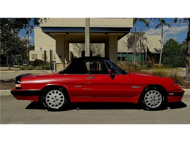 1987 Alfa Romeo Spider FACTORY - photo 2