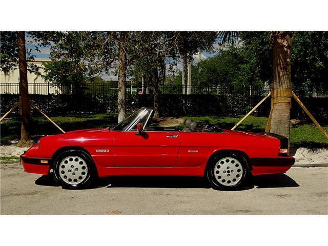1987 Alfa Romeo Spider FACTORY - photo 3