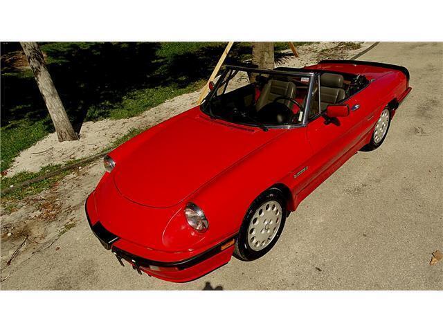 1987 Alfa Romeo Spider FACTORY - photo 4