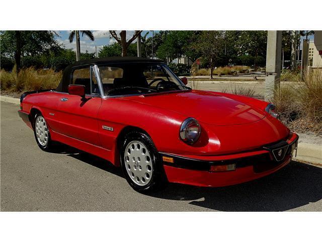 1987 Alfa Romeo Spider FACTORY - photo 7
