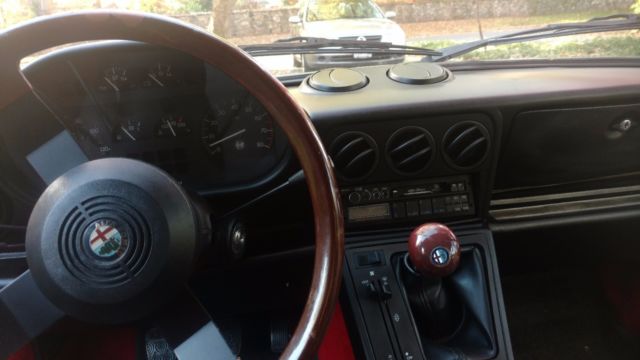 1987 Alfa Romeo Spider Quadrifoglio - photo 4