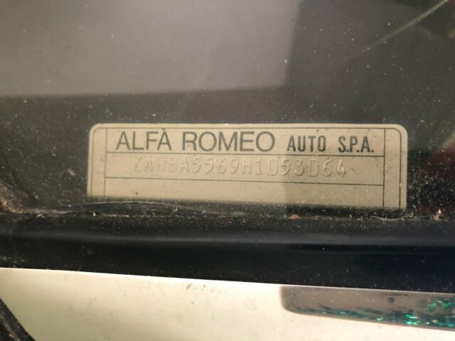 1987 Alfa Romeo Spider - photo 4
