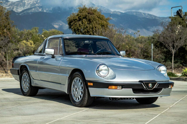 1987 Alfa Romeo Spider Quadrifoglio - photo 3