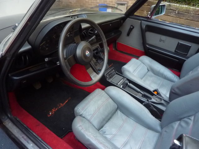 1987 Alfa Romeo Spider Leather - photo 10