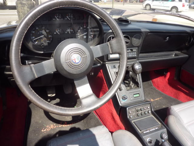 1987 Alfa Romeo Spider Leather - photo 13