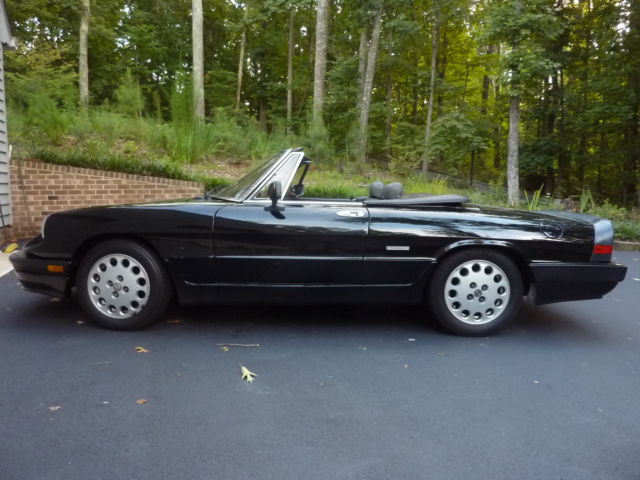 1987 Alfa Romeo Spider Leather - photo 2
