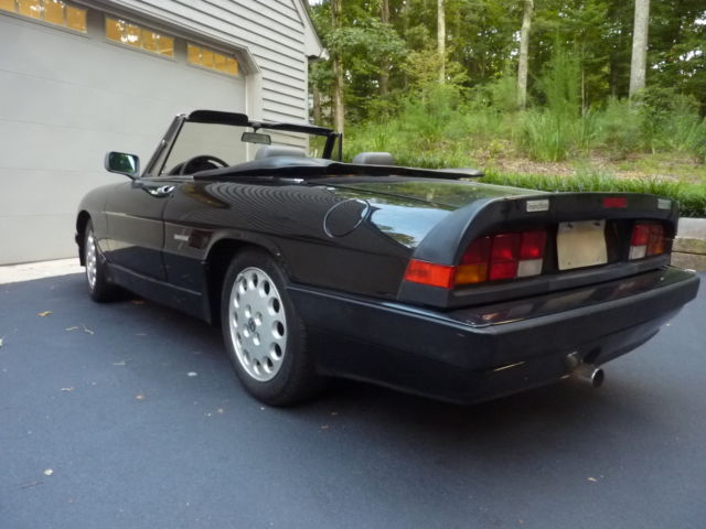 1987 Alfa Romeo Spider Leather - photo 3