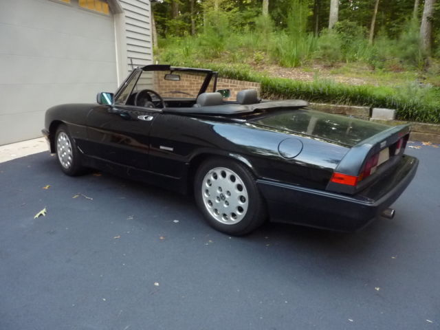 1987 Alfa Romeo Spider Leather - photo 4